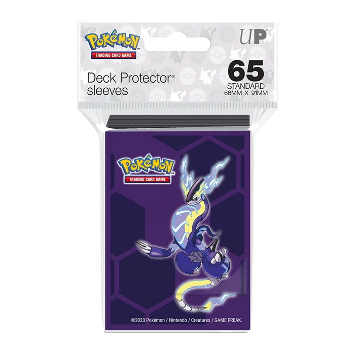 Pokémon: Miraidon - Deck Protector - 65 Stück