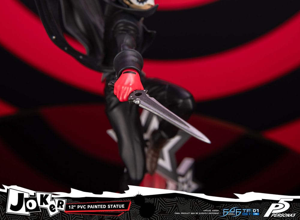 Persona 5: Statue - Joker - 30cm