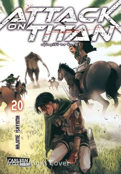 Attack on Titan - Band 20