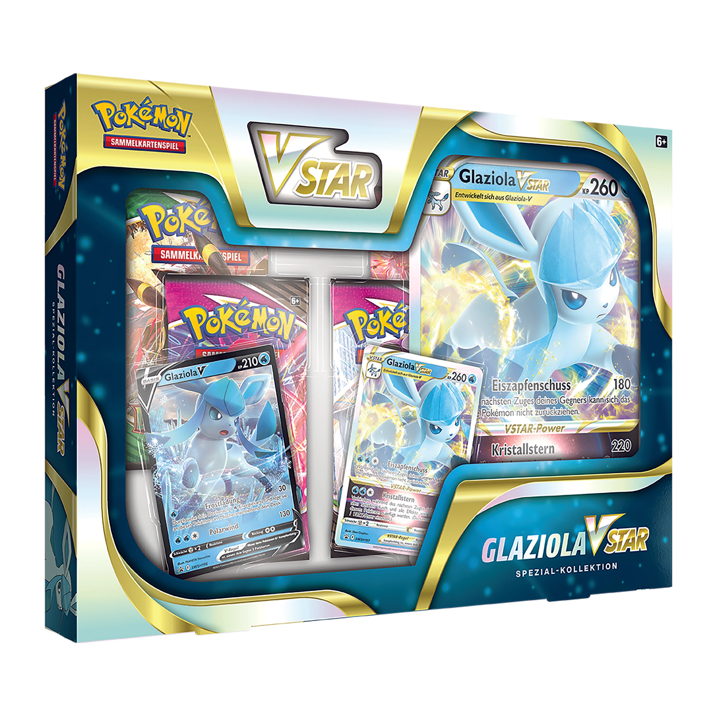Pokémon: Glaziola VSTAR - Spezial Kollektion - DE
