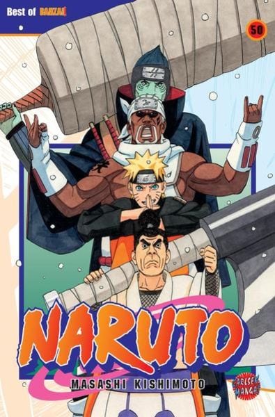 Naruto - Band 50