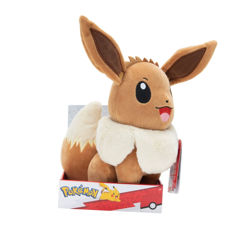 Pokémon: Plüschfigur - Evoli Smile - 30cm