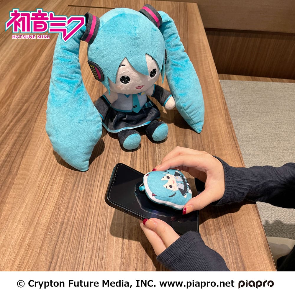 Hatsune Miku: Plüschfigur Miku - 22 cm