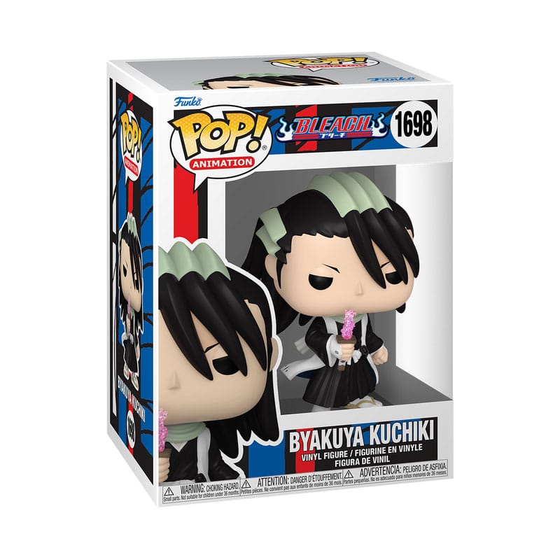 Bleach POP!: Animation Vinyl Figur - Byakuya - 9cm