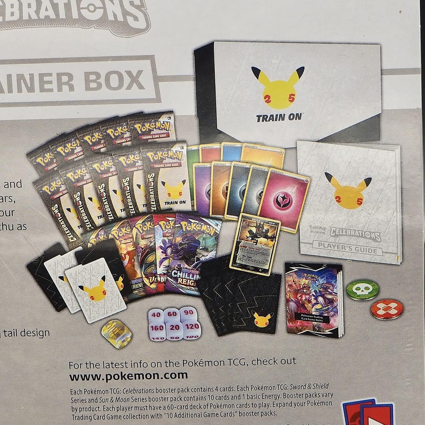 Pokémon: Elite Trainer Box - 25th Anniversary - EN