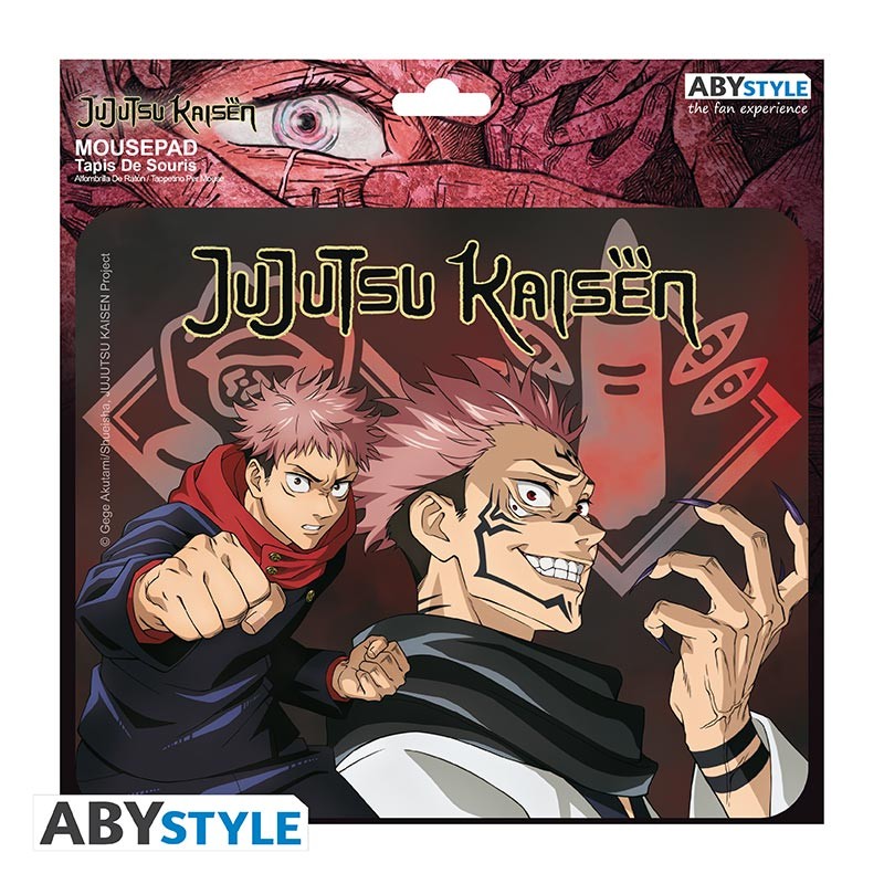 Jujutsu Kaisen: Flexibles Mauspad - Itadori & Sukuna