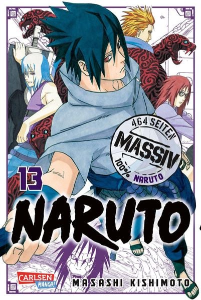 NARUTO Massiv - Band 13