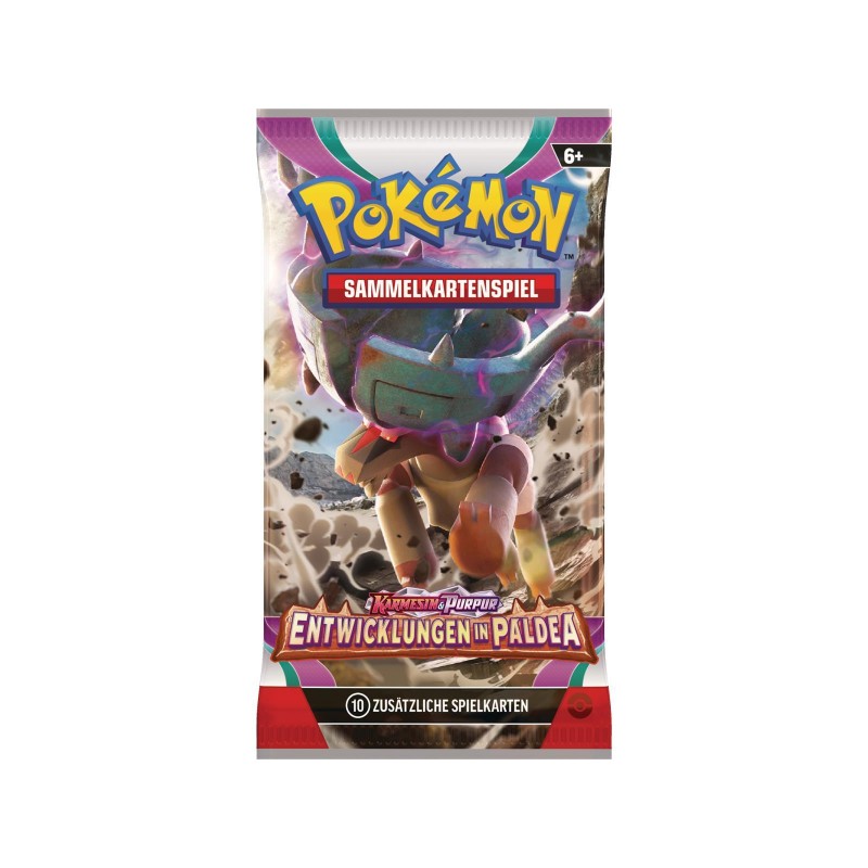 Pokémon: Entwicklungen in Paldea - Booster - DE