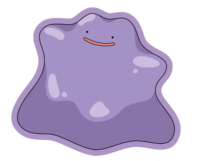 Pokémon: Dekokissen - Ditto - 30cm