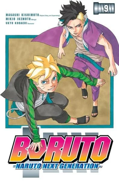 Boruto - Naruto the next Generation - Band 09