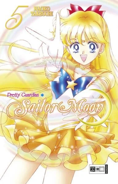 Pretty Guardian - Sailor Moon - Band 05