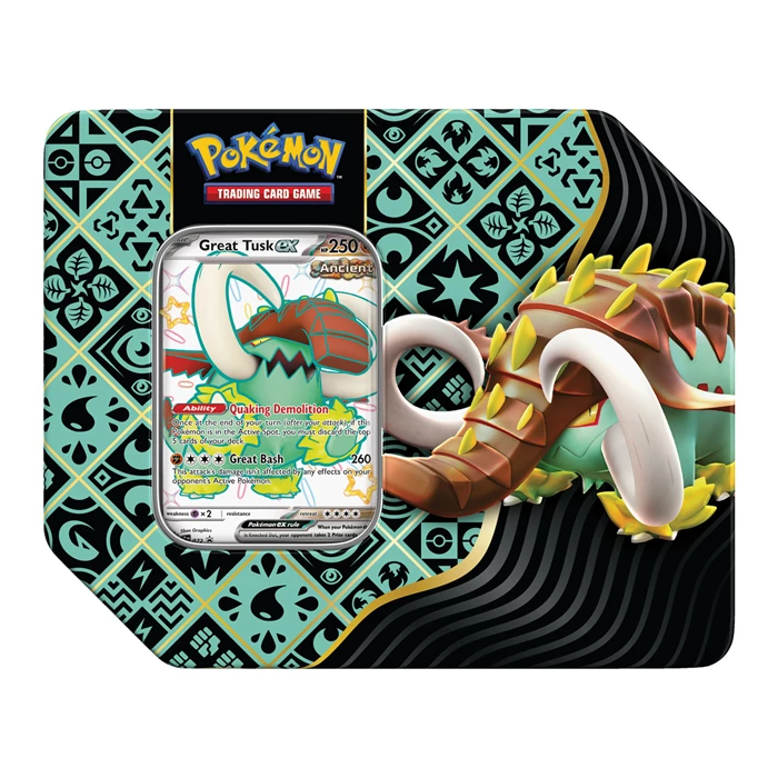 Pokémon: Paldean Fates - 5 Booster Tin - EN