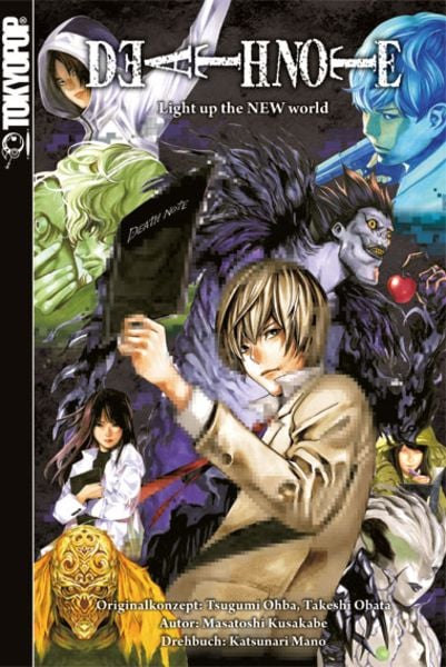 Death Note - Light up the new World