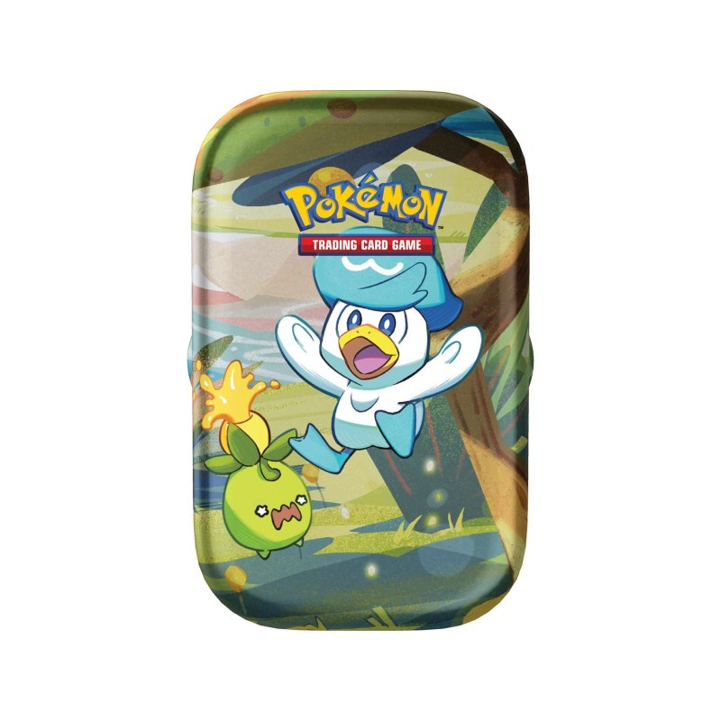 Pokémon - Mini Tin - Karmesin & Purpur: Paldea Freunde