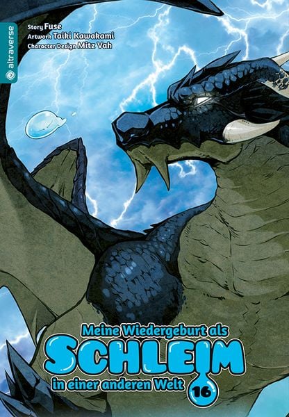 Meine Wiedergeburt als Schleim in einer anderen Welt - Band 16