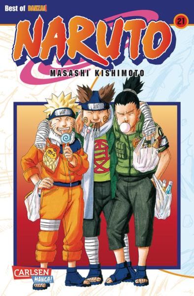 Naruto - Band 21