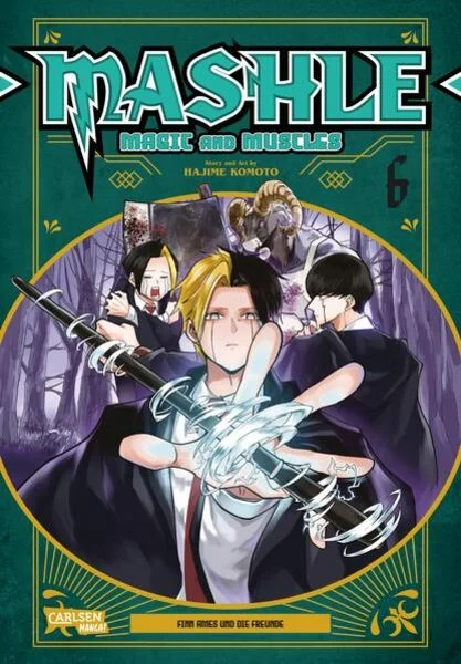 Mashle - Magic and Muscles - Band 06