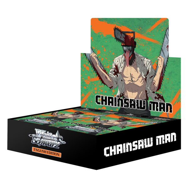 Chainsaw Man: Weiss Schwaz - Display - EN