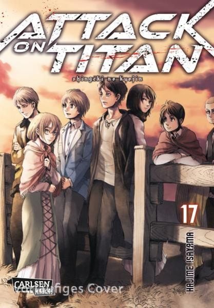 Attack on Titan - Band 17