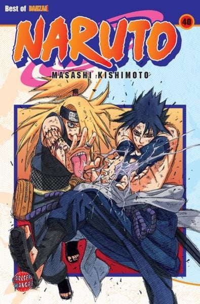 Naruto - Band 40