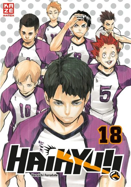 Haikyu!! - Band 18