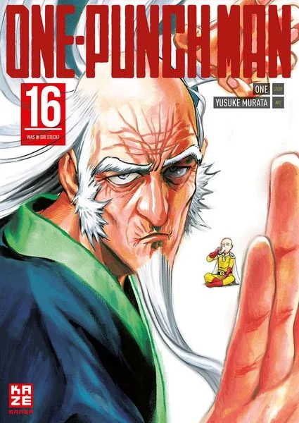 ONE-PUNCH MAN - Band 16