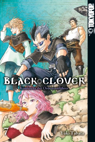 Black Clover - Band 07