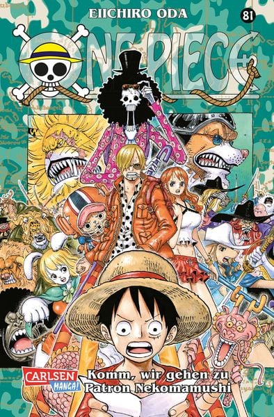 One Piece - Band 81