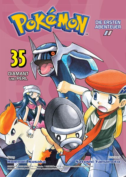 Pokémon: Die ersten Abenteuer - Band 35