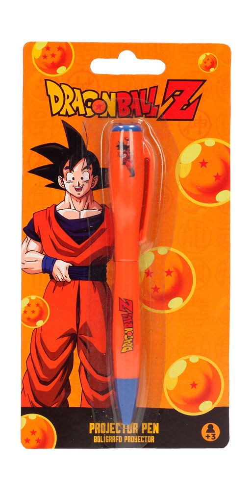 Dragon Ball: Kugelschreiber mit Licht-Projektor - Goku