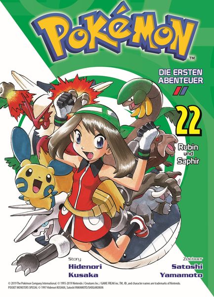 Pokémon: Die ersten Abenteuer - Band 22