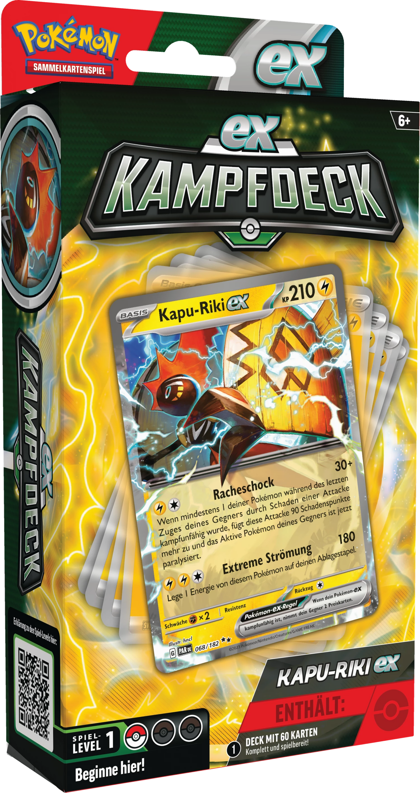 Pokémon: Kapu-Riki ex - Battle Deck - DE