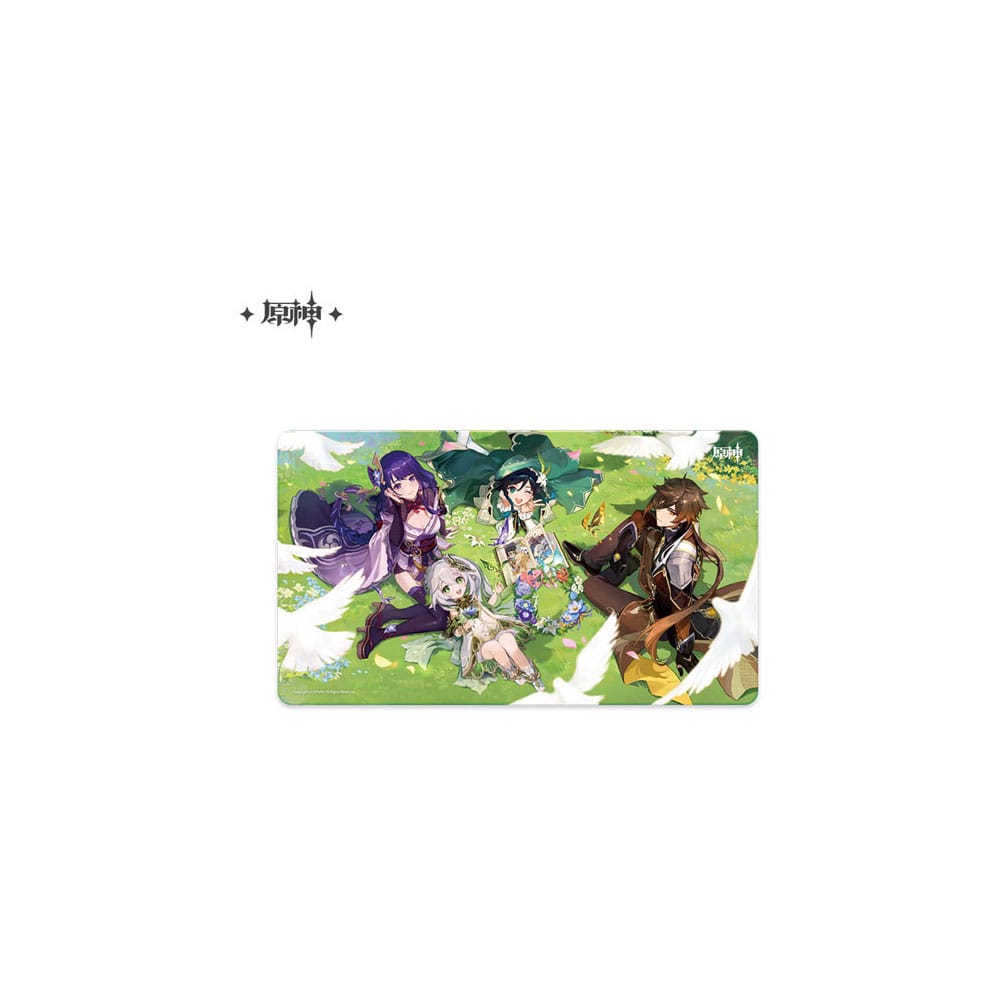 Genshin Impact - Mousepad 2nd Anniversary Illustration - 70 x 40 cm