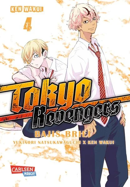 Tokyo Revengers - Bajis Brief - Band 04