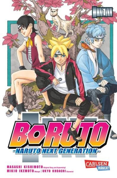 Boruto - Naruto the next Generation - Band 01