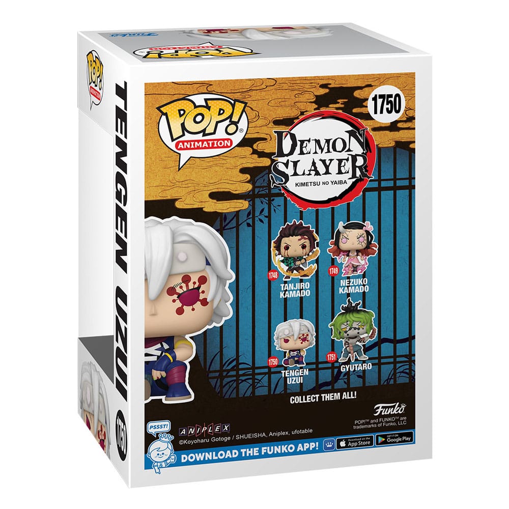 Demon Slayer: Figur – Tengen Uzui – POP! Animation – 9 cm