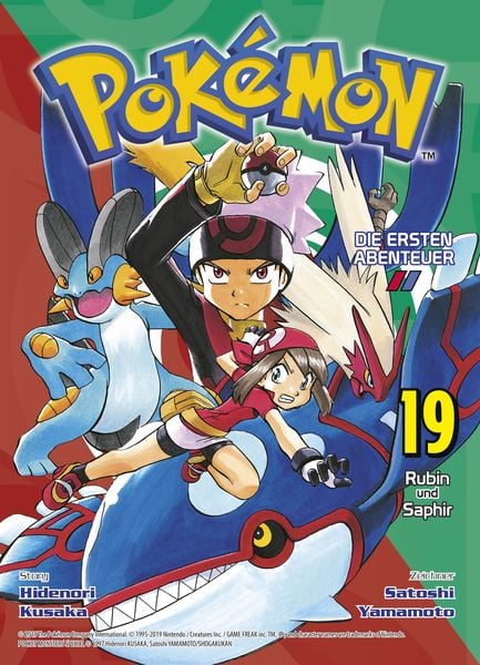 Pokémon: Die ersten Abenteuer - Band 19