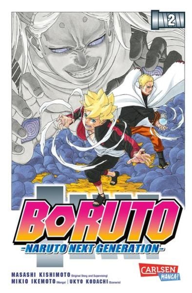 Boruto - Naruto the next Generation - Band 02