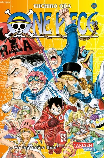 One Piece - Band 107