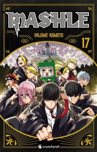 Mashle: Magic and Muscles - Band 17