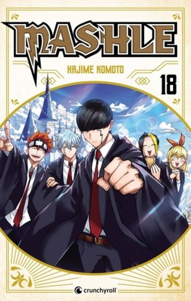 Mashle - Magic and Muscles - Band 18