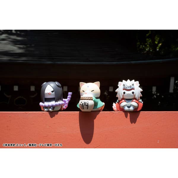 Naruto Shippuden: Sammelfigur – MEGA CAT PROJECT Nyaruto! Sasuke-kun, Come Over Here – Blind Box