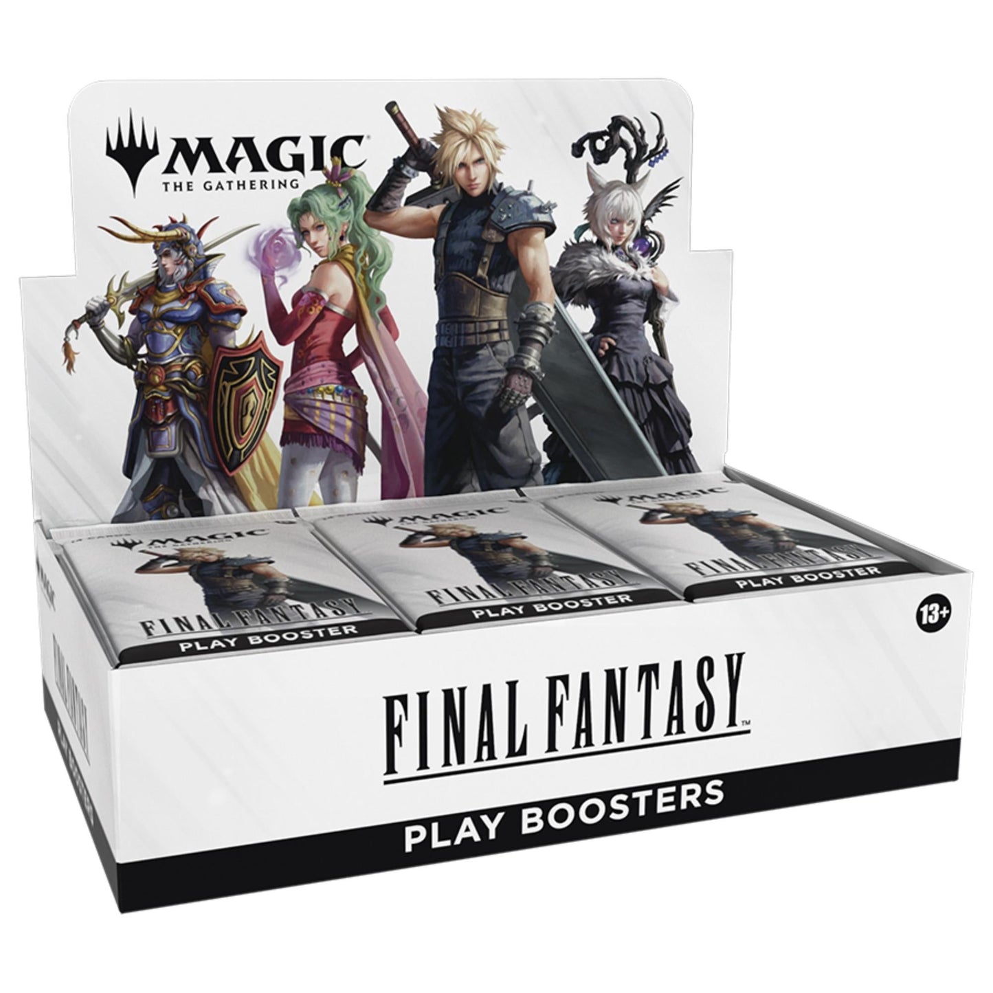 Final Fantasy - Play Boosters