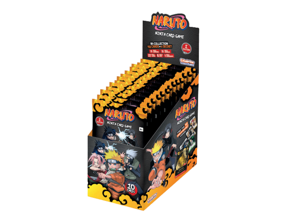 Naruto - Mythos Konoha Shido Display