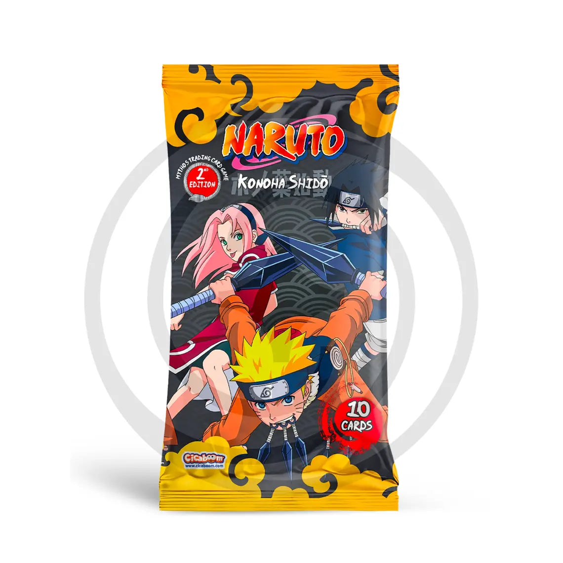 Naruto - Mythos Konoha Shido Booster