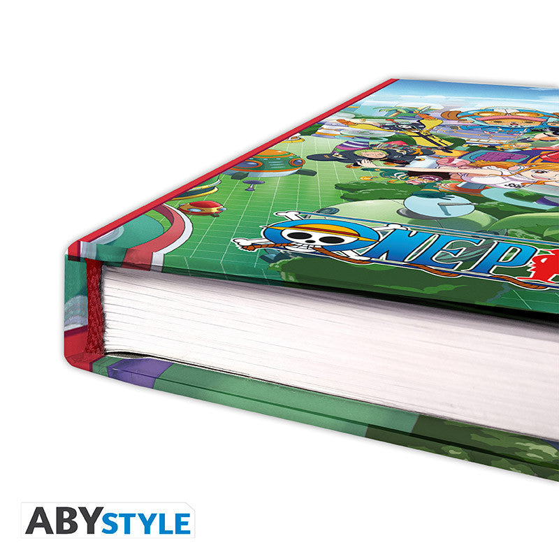 One Piece: Notizbuch – Egghead