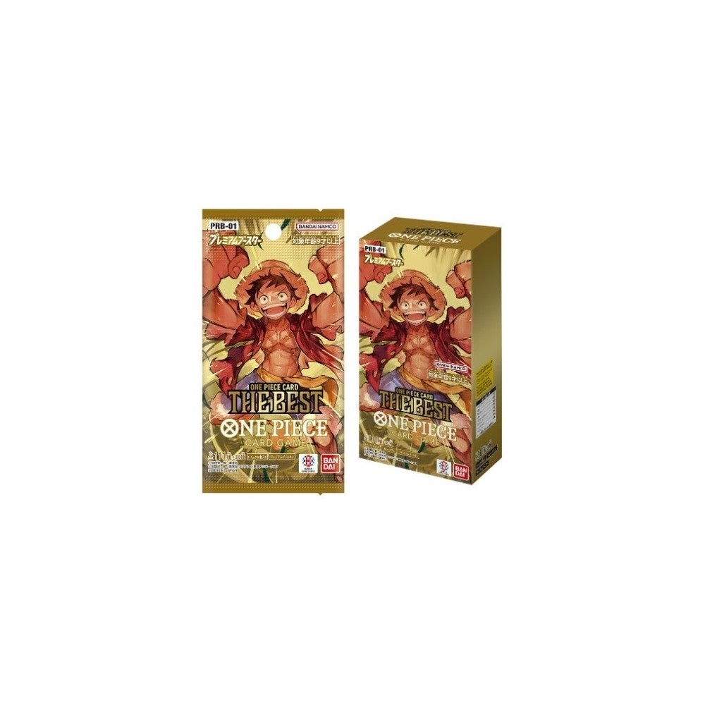 One Piece: PRB-01 - The Best - Premium Booster Box