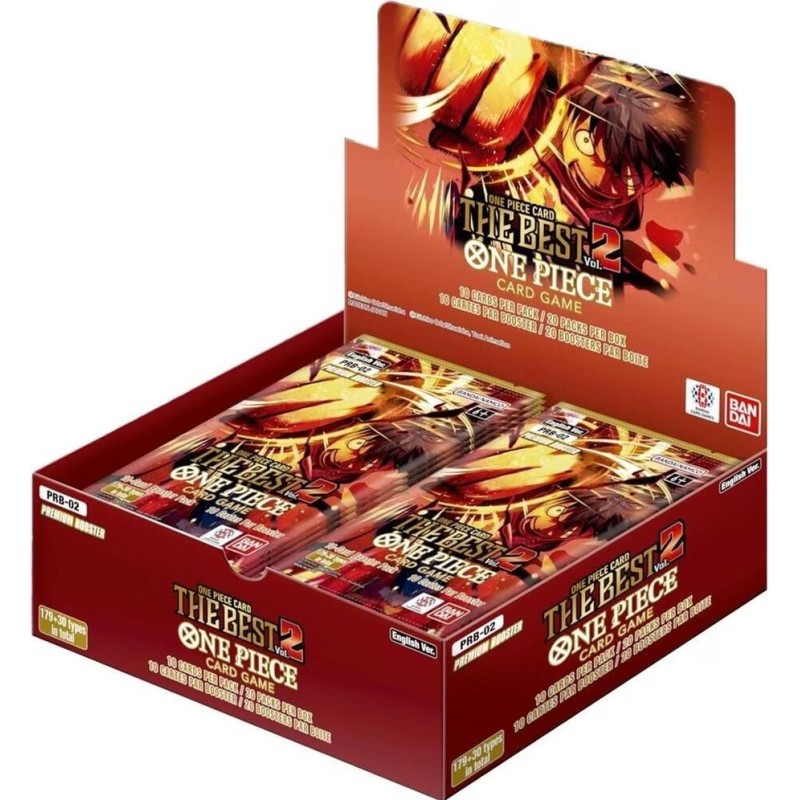 One Piece: Premium Booster – PRB-02 – Display – EN