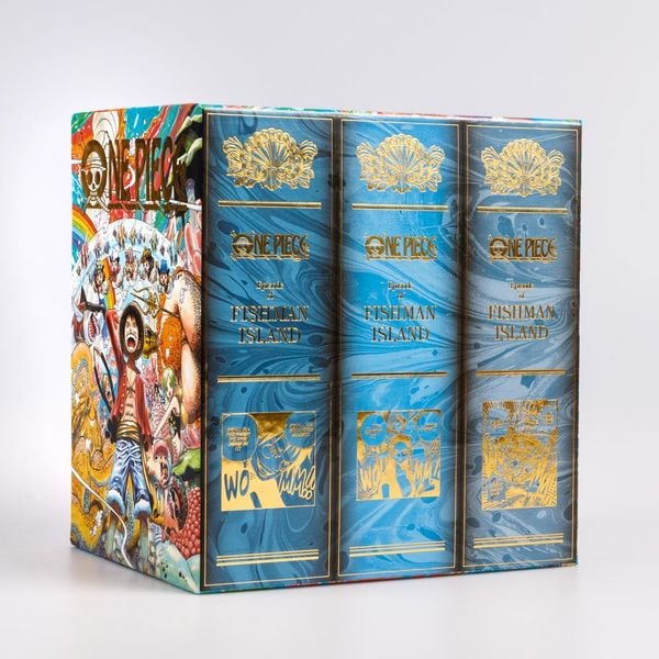 One Piece Sammelschuber 7: Fishman Island (inklusive Band 62-70)