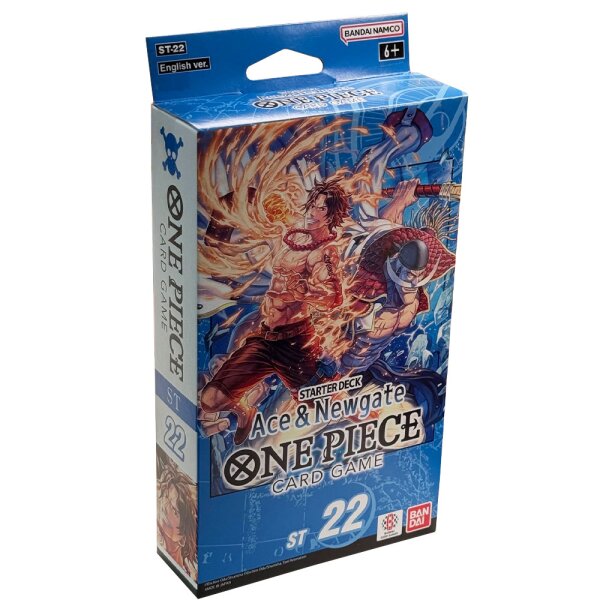 One Piece: Starter Deck - ST22 -Ace & Newgate - EN